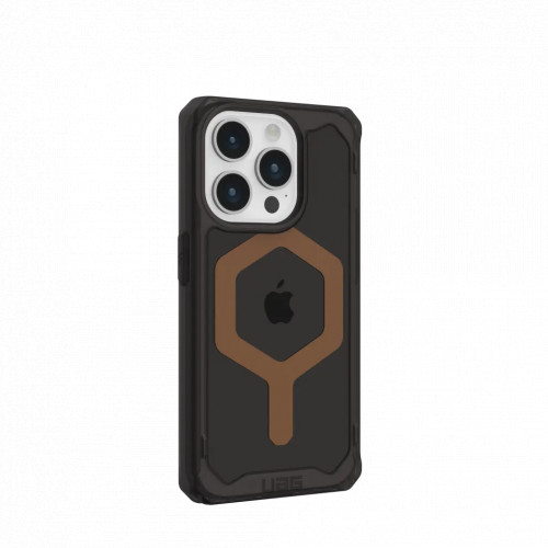 Защитный чехол Uag Plyo для iPhone 15 Pro Max с MagSafe - Черный/бронза (Black/Bronze)