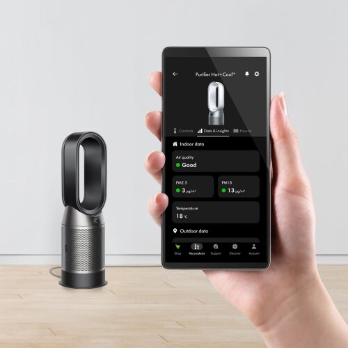 Очиститель-обогреватель Dyson Purifier Hot + Cool HP1 - Black/Nickel