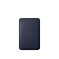 Кошелек FineWoven для iPhone с MagSafe — Темно-синий (Navy Blue)