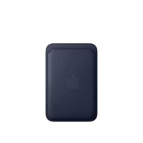 Кошелек FineWoven для iPhone с MagSafe — Темно-синий (Navy Blue)