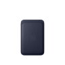 Кошелек FineWoven для iPhone с MagSafe — Темно-синий (Navy Blue)