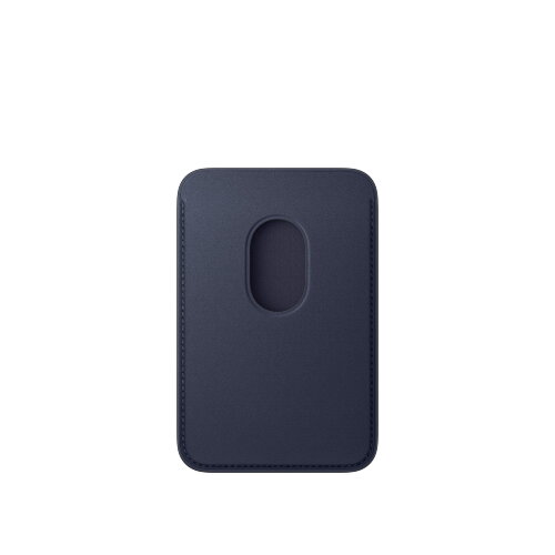 Кошелек FineWoven для iPhone с MagSafe — Темно-синий (Navy Blue)