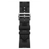 Apple Watch Hermes Series 10 42mm, спортивный ремешок Kilim черный