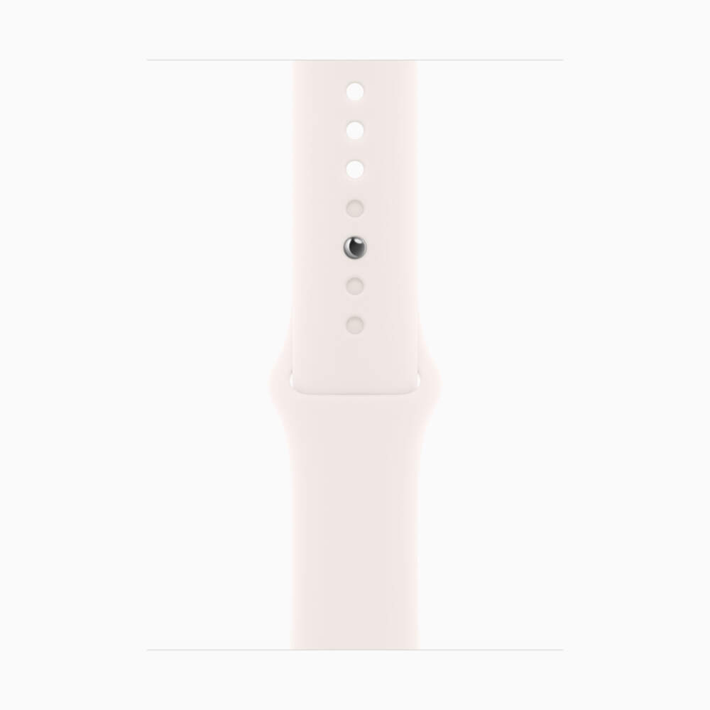 White apple watch band 42mm top