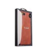 Чехол-книжка кожаная i-Carer для iPhone 8 Plus и 7 Plus Curved Edge - Коричневый