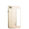 Чехол-накладка супертонкая Coblue Slim Series для iPhone 8 и 7 - Золотистый
