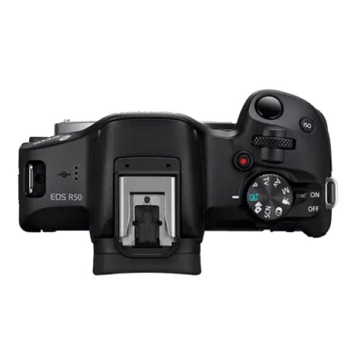 Беззеркальный фотоаппарат Canon EOS R50 Body (Black)