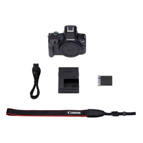 Беззеркальный фотоаппарат Canon EOS R50 Body (Black)