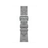 Ремешок Hermes для Apple Watch 42mm Kilim Single Tour - Серый (Gris)