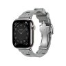 Ремешок Hermes для Apple Watch 42mm Kilim Single Tour - Серый (Gris)