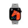Ремешок Hermes для Apple Watch 42mm Kilim Single Tour - Серый (Gris)