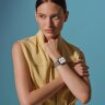 Ремешок Hermes для Apple Watch 42mm Kilim Single Tour - Серый (Gris)