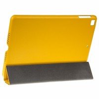Кожаный чехол для iPad Air Hoco Duke желтый