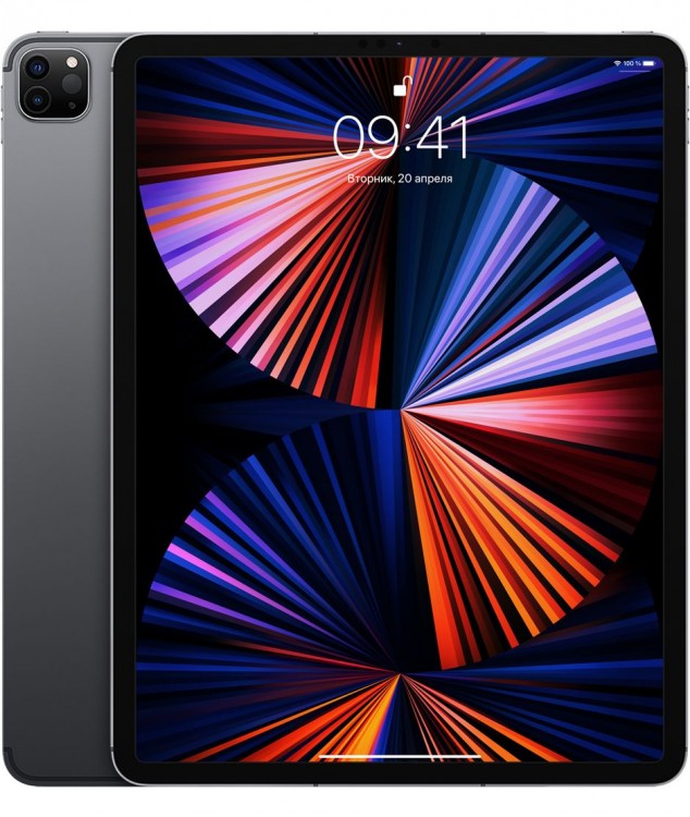 Apple iPad Pro 12.9 (2021 M1) 512GB Wi-Fi + Cellular Space Gray (Серый космос)