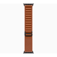 Браслет для Apple Watch Ultra 49mm Alpine Loop Finish Black (L) - Terra Cotta (Терракота/Оранжевый)