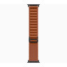 Браслет для Apple Watch Ultra 49mm Alpine Loop Finish Black (L) - Terra Cotta (Терракота/Оранжевый)