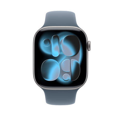Apple Sport Band 46mm для Apple Watch (M/L) - Anchor Blue