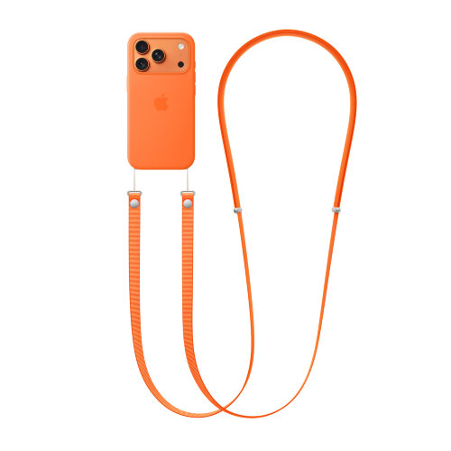 Ремень Crossbody Strap для iPhone - Оранжевый (Orange) Ремень Crossbody Strap для iPhone - Оранжевый (Orange)