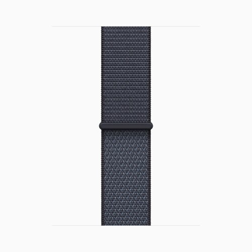 Apple Watch Series 11 42mm, Slate Titanium Case with Sport Loop - Anchor Blue