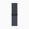 Apple Watch Series 11 42mm, Slate Titanium Case with Sport Loop - Anchor Blue