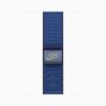 Apple Watch Series 11 42mm, Rose Gold Aluminum Case with Nike Sport Loop - Blue Ribbon