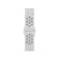 Спортивный ремешок для Apple Watch 42mm Nike Sport Band (M/L) - Серый (Veiled Grey)