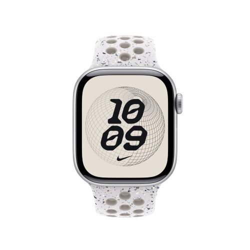 Спортивный ремешок для Apple Watch 42mm Nike Sport Band (M/L) - Серый (Veiled Grey)