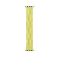 Монобраслет для Apple Watch 46mm Braided Solo Loop - Неоновый/Желтый (Neon Yellow)