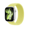 Монобраслет для Apple Watch 46mm Braided Solo Loop - Неоновый/Желтый (Neon Yellow)