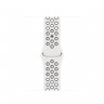 Apple Nike Sport Band 41mm для Apple Watch (S/M) - Summit White/Black