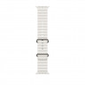 Ремешок для Apple Watch Ultra 49 мм Ocean Band White (Белый)