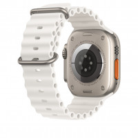Ремешок Ocean Band White для Apple Watch Ultra 49mm