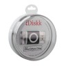USB Флеш накопитель iDiskk 001 с разъёмом Lightning 64Gb HD Silver
