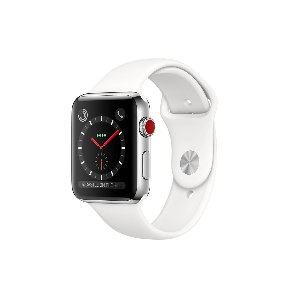 42mm stainless steel apple watch series 3 top