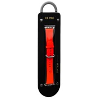 Ремешок кожаный G-Case для Apple Watch 38мм - Оранжевый