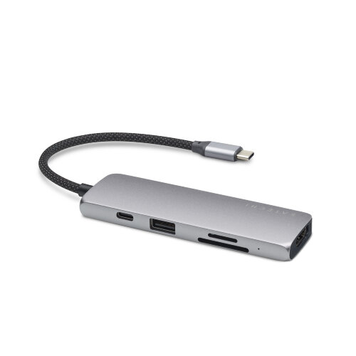 Многопортовый адаптер Satechi Multiport Pro V2