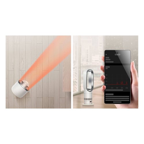 Вентилятор-обогреватель Dyson Hot+Cool HF1 Rapid React - White/Silver