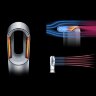 Вентилятор-обогреватель Dyson Hot+Cool HF1 Rapid React - White/Silver