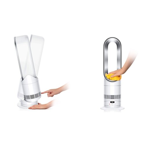 Вентилятор-обогреватель Dyson Hot+Cool HF1 Rapid React - White/Silver