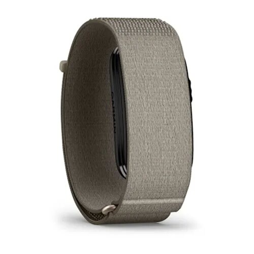 Умный фитнес-браслет Garmin CIRQA Smart Band L/XL, French Gray
