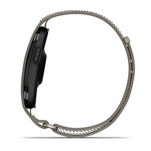 Умный фитнес-браслет Garmin CIRQA Smart Band L/XL, French Gray