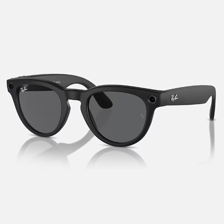 Купить смарт-очки Ray-Ban Meta HeadLiner черные в Москве