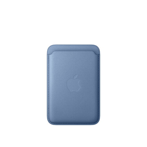 Кошелек FineWoven для iPhone с MagSafe — Васильковый (Wildflower Blue)