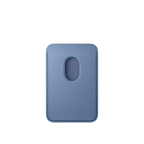 Кошелек FineWoven для iPhone с MagSafe — Васильковый (Wildflower Blue)