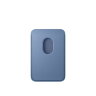 Кошелек FineWoven для iPhone с MagSafe — Васильковый (Wildflower Blue)