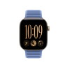 Ремешок для Apple Watch 42mm Magnetic Link (M/L) - Голубой (Wildflower Blue)