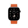 Ремешок Hermes для Apple Watch 42mm Single Tour — Мандариновый (Tangerine)