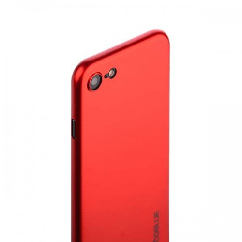 Чехол-накладка супертонкая Coblue Slim Series для iPhone 8 и 7 - Красный