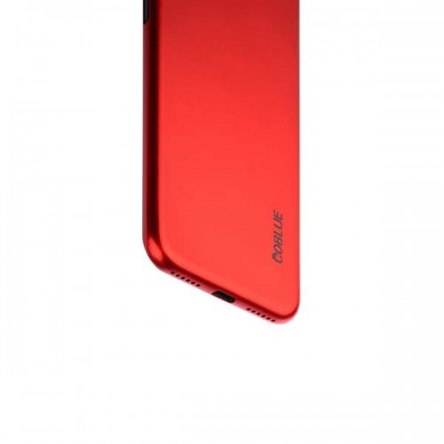 Чехол-накладка супертонкая Coblue Slim Series для iPhone 8 и 7 - Красный