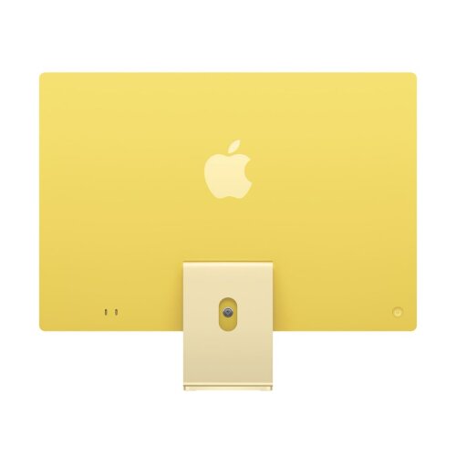 Apple iMac 24 inch (2024, M4, 16GB, 512GB SSD, 8-core GPU) TrackPad Yellow